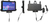 Brodit 713148 houder Actieve houder Tablet/UMPC Zwart