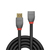 Lindy 0.5m High Speed HDMI Extension Cable, Anthra Line