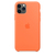 Apple MY162ZM/A telefontok 14,7 cm (5.8") Borító Narancssárga