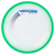 Aerobie Superdisc, Frisbee für präzise Würfe, farblich sortiert