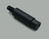 BKL Electronic 0204012 tussenstuk voor kabels Mini-DIN Zwart