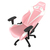 Anda Seat Pretty In Pink Gaming-Sessel Harter Sitz Pink, Weiß