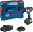 Bosch GSR 18V-110 C 2100 RPM Sin llave 1,8 kg Negro, Azul