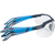 Uvex 9183265 Schutzbrille/Sicherheitsbrille Anthrazit, Blau