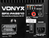 Vonyx SPX-PA9210 Trolley-Lautsprecheranlage (PA) 1000 W Schwarz