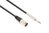 Vonyx CX312-1 Audio-Kabel 1,5 m XLR (3-pin) 6.35mm Schwarz