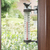 Esschert Design BR20 Umgebungsthermometer Flüssigkeitsumgebungs-Thermometer Indoor Braun