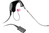 POLY StarSet H31CD Headset Vezetékes Fülre akasztható Iroda/telefonos ügyfélközpont Fekete, Szürke, Rózsaszín