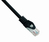 Gembird PP6U-0.25M/BK kabel sieciowy Czarny 0,25 m Cat6 U/UTP (UTP)
