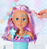 BABY born Sister Styling Mermaid Head Badepuppe Mehrfarbig