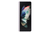 Samsung Galaxy Z Fold3 5G SM-F926B 19,3 cm (7.6") SIM doble Android 11 USB Tipo C 12 GB 256 GB 4400 mAh Plata