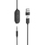 Logitech Zone Kopfhörer Kabelgebunden im Ohr Büro/Callcenter USB Typ-C Graphit