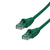 Videk Cat6 Booted UTP RJ45 to RJ45 Patch Cable Green 0.5Mtr