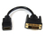 DLH DY-TU4726 câble vidéo et adaptateur 0,2 m HDMI Type A (Standard) DVI Noir