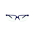 3M S2001ASP-BLU gogle i okulary ochronne Plastik Niebieski, Szary