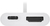 Goobay 62110 stacja dokująca Przewodowa USB 3.2 Gen 1 (3.1 Gen 1) Type-C Biały
