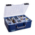 raaco CarryLite 150 5x10-8 Blu Policarbonato (PC), Polipropilene (PP)