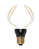 Segula 55152 LED-lamp Warm wit 1900 K 10 W E27