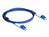 DeLOCK 87920 Glasvezel kabel 2 m LC OS2 Blauw