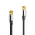 sonero S-SC000-100 cable coaxial 10 m Tipo F Negro