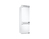Samsung BRB26715DWW/EF kombinált hűtőszekrény Beépített 264 L D Fehér