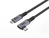 Microconnect USB3.2CC01-A USB Kabel 1 m USB 3.2 Gen 2x2 USB C Schwarz