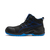 PUMA 927996_01_43 safety footwear Male Adult Black, Blue