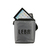 Leba NoteBag Grey 5, USB-C (UK plug), 20 watts available per device, Intelligent P.D. 3.0