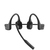 SHOKZ OpenComm2 UC Casque Sans fil Crochets auriculaires Bureau/Centre d'appels Bluetooth Noir