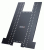 APC NetShelter SX 48U 750mm(b) x 1200mm(d) 19" IT rack, behuizing met zijpanelen, zwart