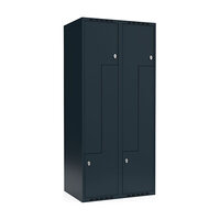 Vestiaire à portes en Z Fydor