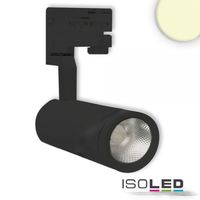 image de produit - Spot sur rail 3-PH :: 28W :: 60° :: noir :: blanc chaud