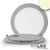 Article picture 1 - LED downlight ultra-flat :: round :: silver :: 18W :: warm white