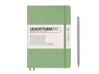 Notizbuch Leuchtturm Edition120 medium liniert Salbei 145x210mm Hardcover