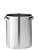 Arne Jacobsen Sektkühler steel, Maße: 175 x 200 x 210 mm Arne Jacobsens