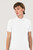 Poloshirt Stretch, weiß, M - weiß | M: Detailansicht 7