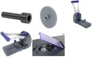 RAPESCO Perforateur grande capacité P2200, noir / violet (65800097)