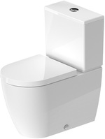Duravit Stand-WC ME by Starck Kombination ti 370x650mm HG we 2170092000