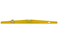 Wasserwaage / Richtwaage - 60cm, gelb, Loch zum aufhängen