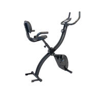 Exercise Bike X-bike - Collapsible. Compact. And Very Quiet - One Size
