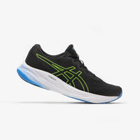 Men's Asics Gel-pulse 15 Running Shoes - Black Yellow - 11.5 - 47