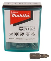 Makita Schroefbit Pz2x25mm 25 Stuks B-24614