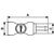PREVOST Sicherheits-Schnellkupplung Gehäuse aus Verbundwerkstoff, Schlauchkupplung, 10mm ARO 210