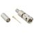 Amphenol RF HD-BNC Stecker Koaxialsteckverbinder HD-BNC-Steckverbinder, Kabelmontage, Crimp-Anschluss, für BELDEN