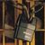 Master Lock Edelstahl Vorhängeschloss mit Schlüssel Schwarz , Bügel-Ø 11mm x 18mm