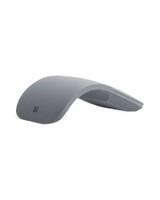 Microsoft Surface Arc Mouse Maus optisch 2 Tasten drahtlos Bluetooth 4.0 Platin Hellgrau kommerziell