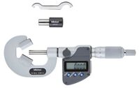 MITUTOYO V - ülékes mikrométer digitális : 10 - 25 mm / 0,001 mm 314-262-30