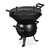 Grillfass in Schwarz - Ø 35 cm 10030692_0