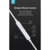 DEVIA UNIVERZÁLIS SZTEREÓ FELVEVŐS FÜLHALLGATÓ - LIGHTNING - STAR SERIES EARBUDS LIGHTNING EARPHONE - FEHÉR