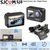 SJCAM 4K Action Camera SJ8 Dual Screen, Black, WIFI, 16 MP, dupla LCD kijelző, éjszakai látás, távirányító, időzítő